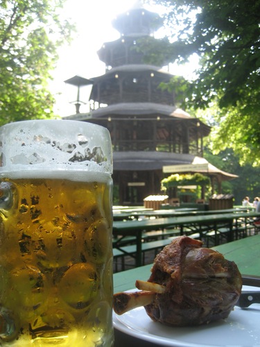 beer, pig, Chinese Tower