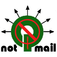 notqmail logo == qmail logo overlaid by a red circle with a slash through it